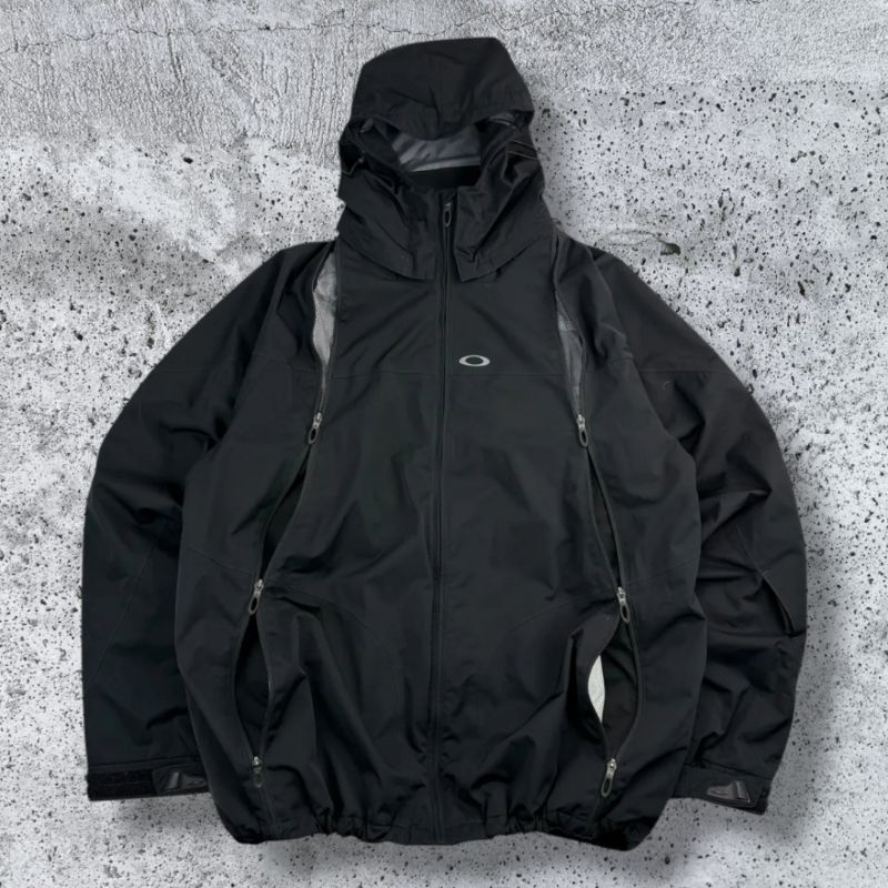 OAKLEY NITRO FUEL 2006 Technical Vented Ski Jacket - Preloved