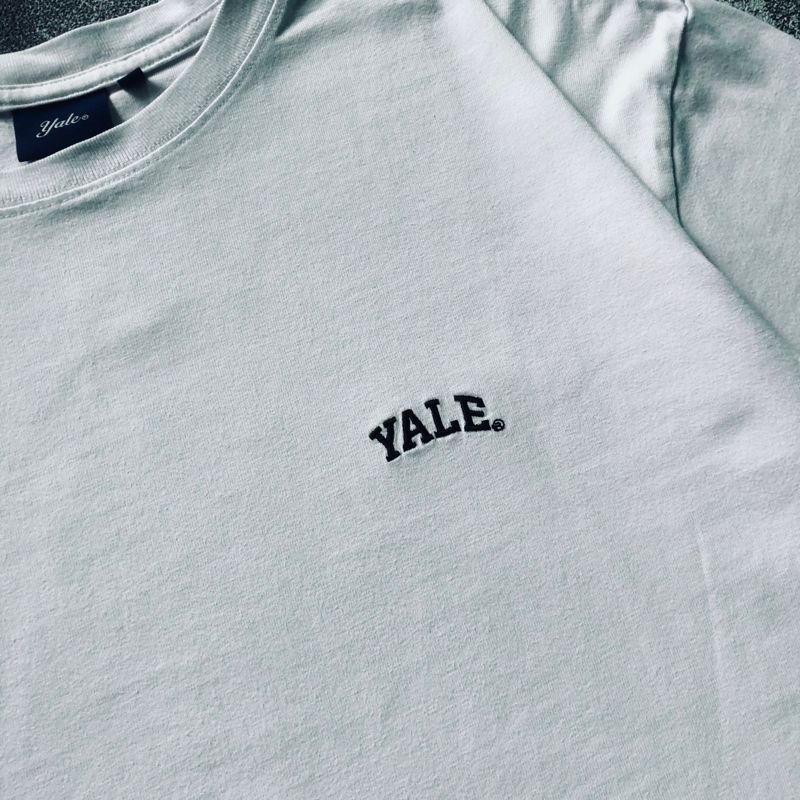 Yale Small Logo Boxy T shirt, foto 4