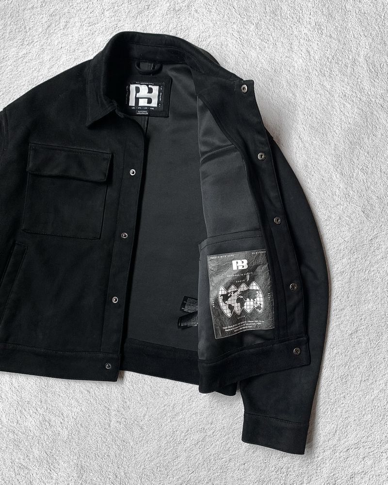 Pull & Bear Suede Jacket, foto 9