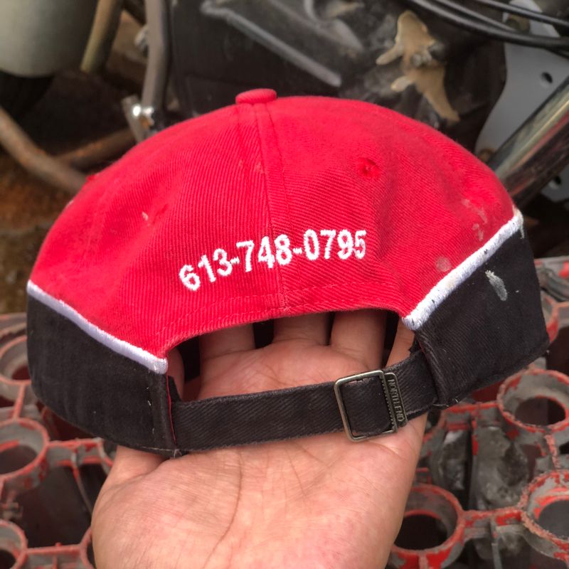 Vintage Labrose Plumbing Flame Hat, foto 6