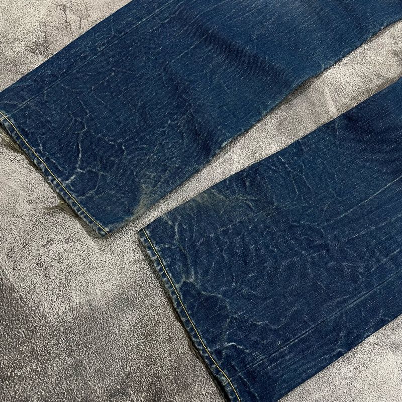 LEVI’S stright iconik blue jeans, foto 7