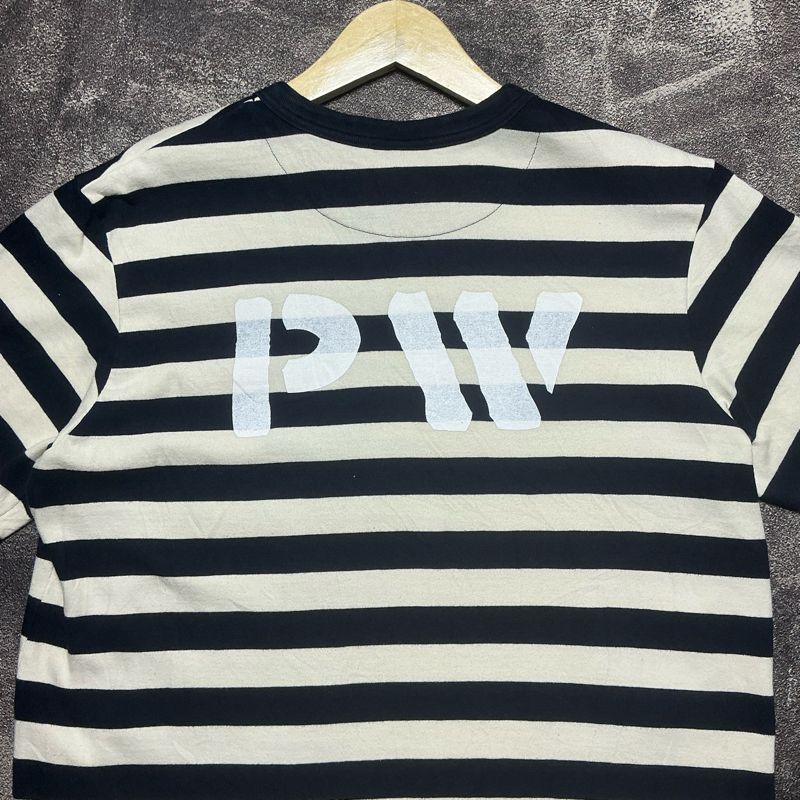 Uniform bridge x outstanding stripe tee, foto 4