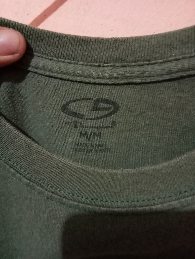 Champion army basic t-shirt, foto 2