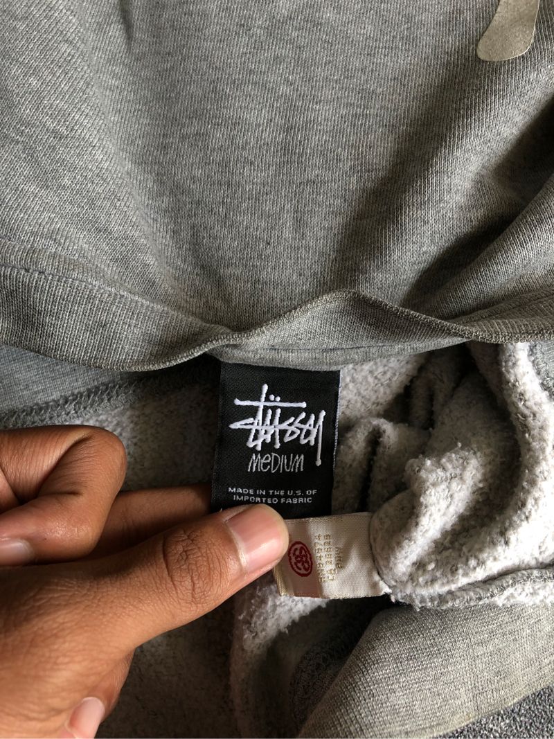 Stussy Crewneck Bacis C, foto 7