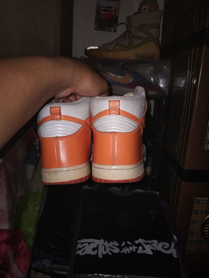 Dunk high mandarin, foto 3