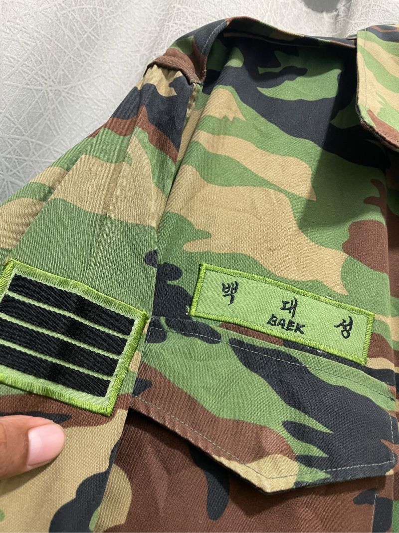 MILITERY JACKET CAMO, foto 5