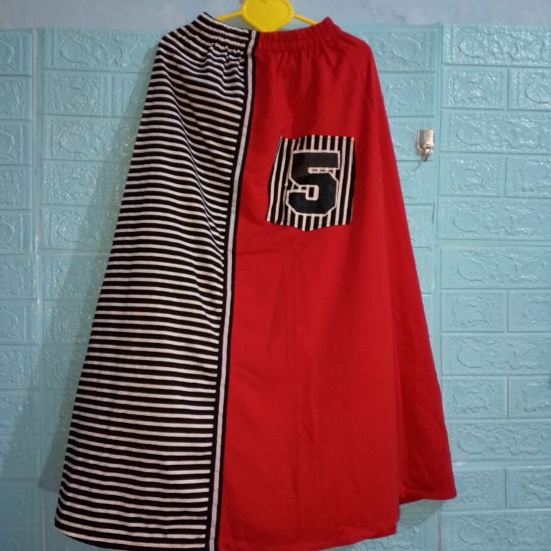 Setelan rok kaos oversize kaos setrok premium, foto 2