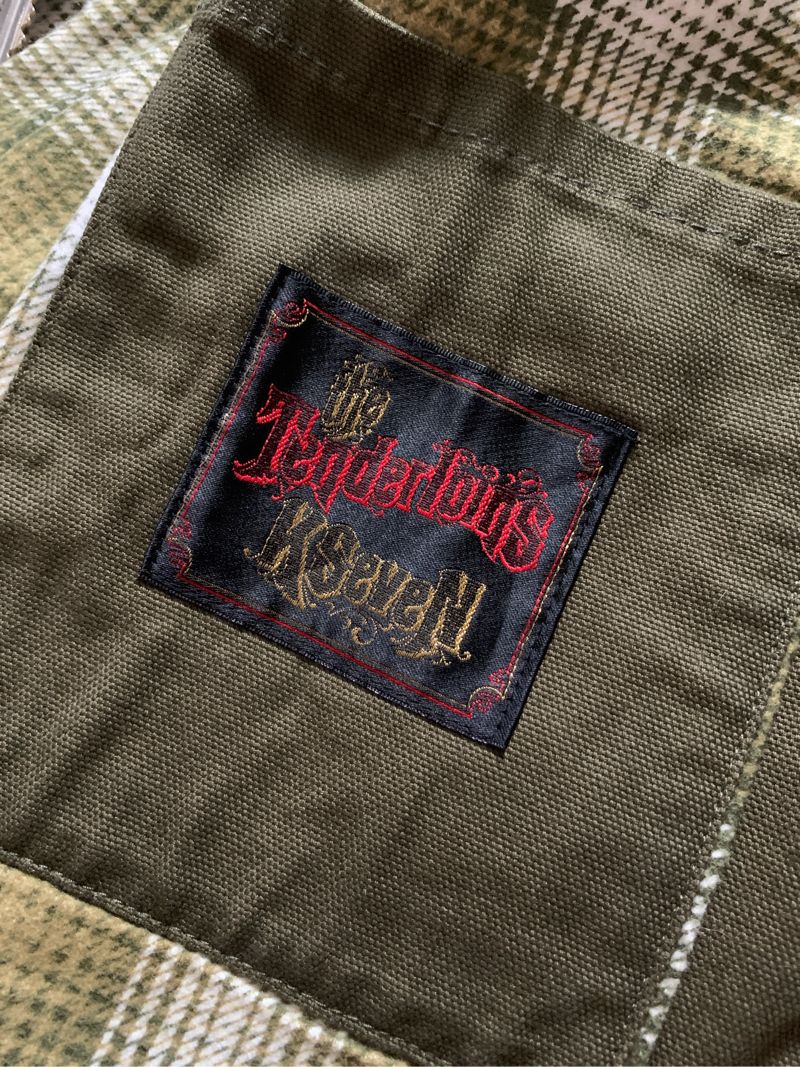 Tenderloin Japan Duck Canvas Embroidery Work Jacket, foto 5