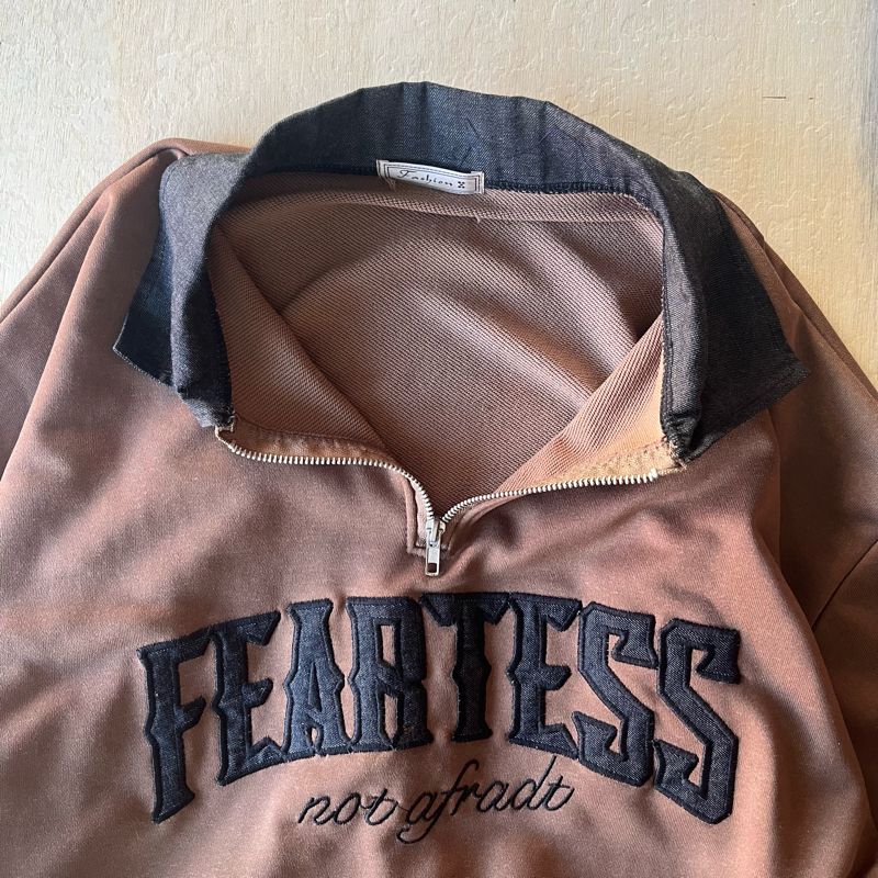 Halfzipper Feartezz, foto 4