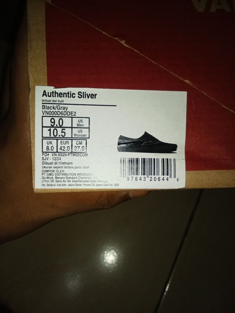 Vans authentic sliver, foto 2