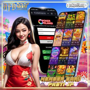 NEW MEMBER PASTI WEDE BERMAIN DI POKERPELANGI