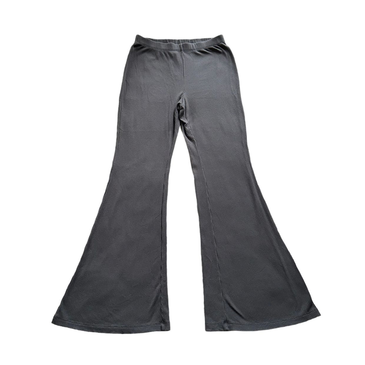 H&M Flare pants Wanita gray, foto 2