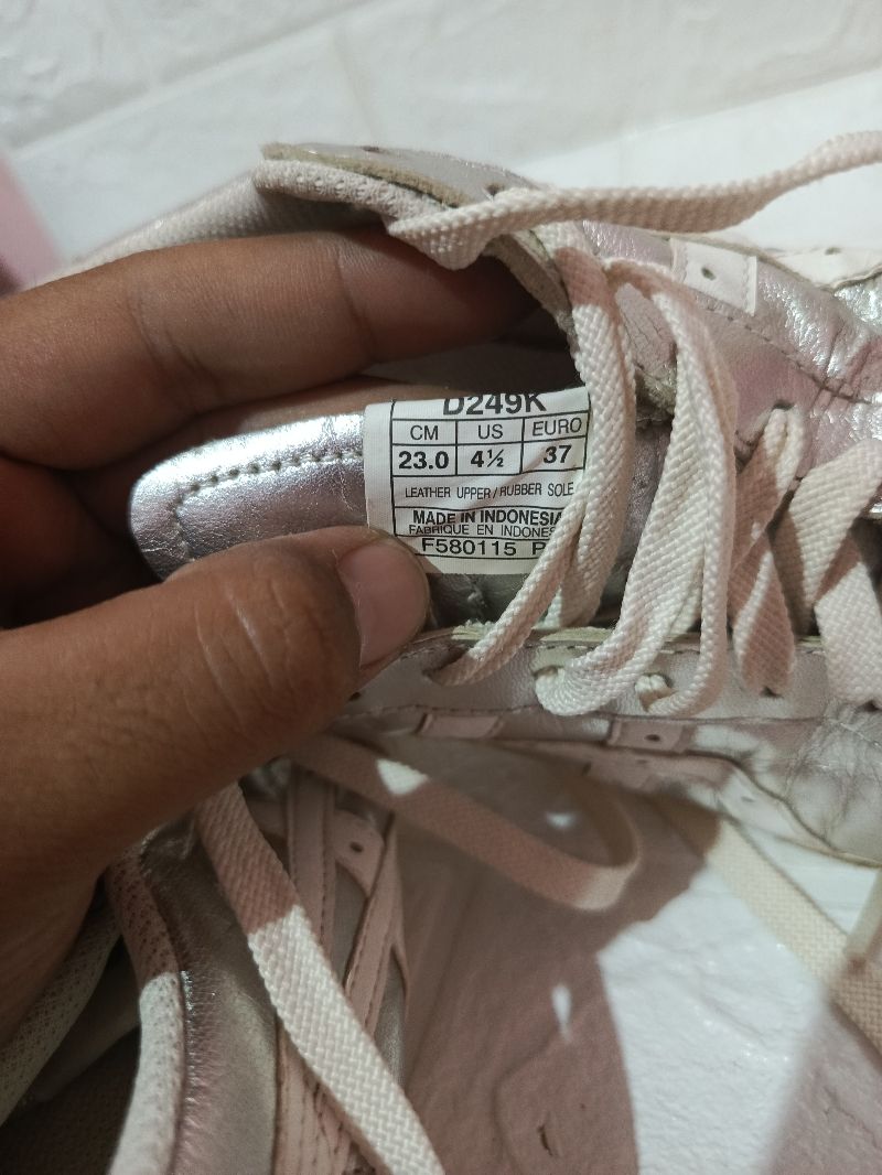 Onitsuka Tiger Lawnship silver white, foto 5