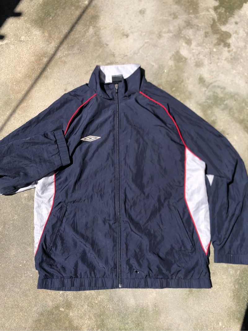UMBRO WINDBREAKER BIG LOGO VTG, foto 3