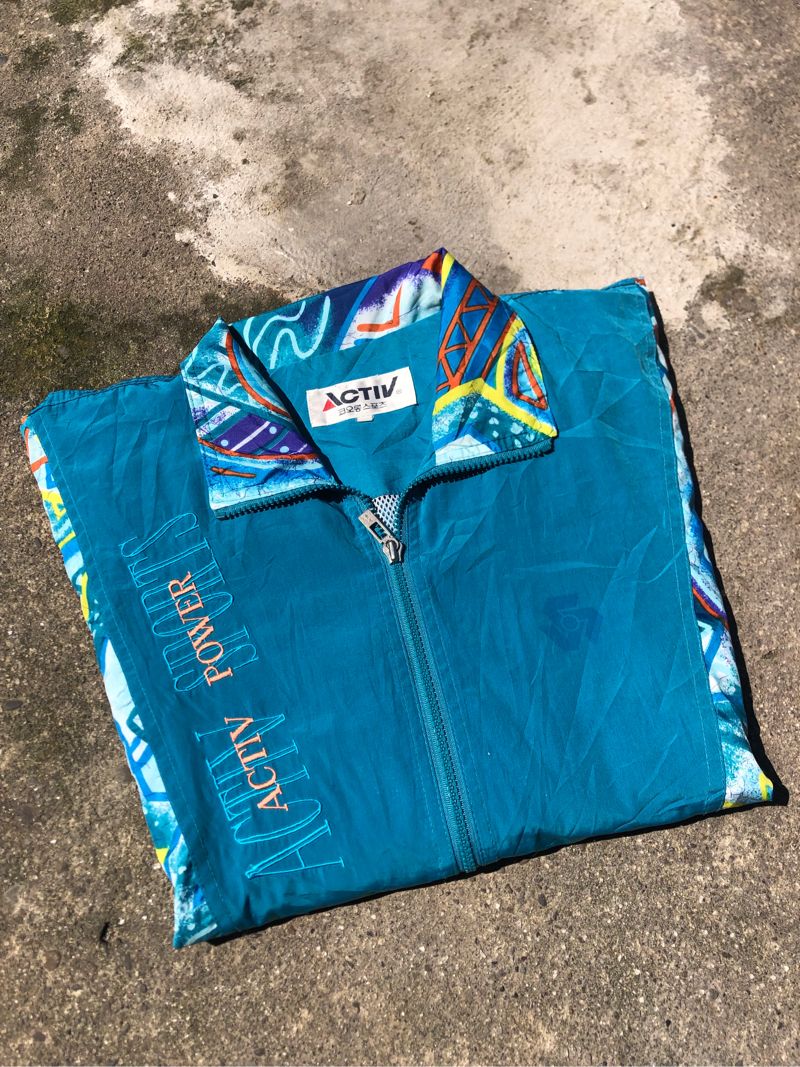 ACTIV COLORBLOCK WORKJACKET VTG, foto 6