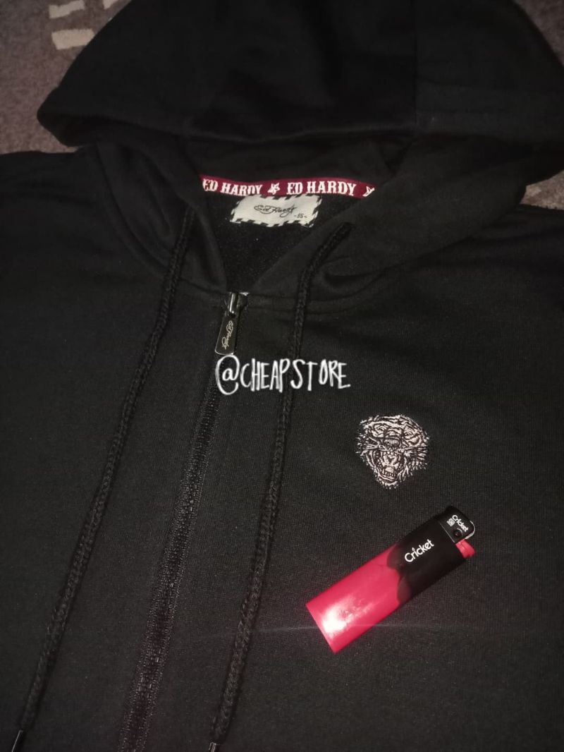 Zipper Hoodie edhardy (size L), foto 2