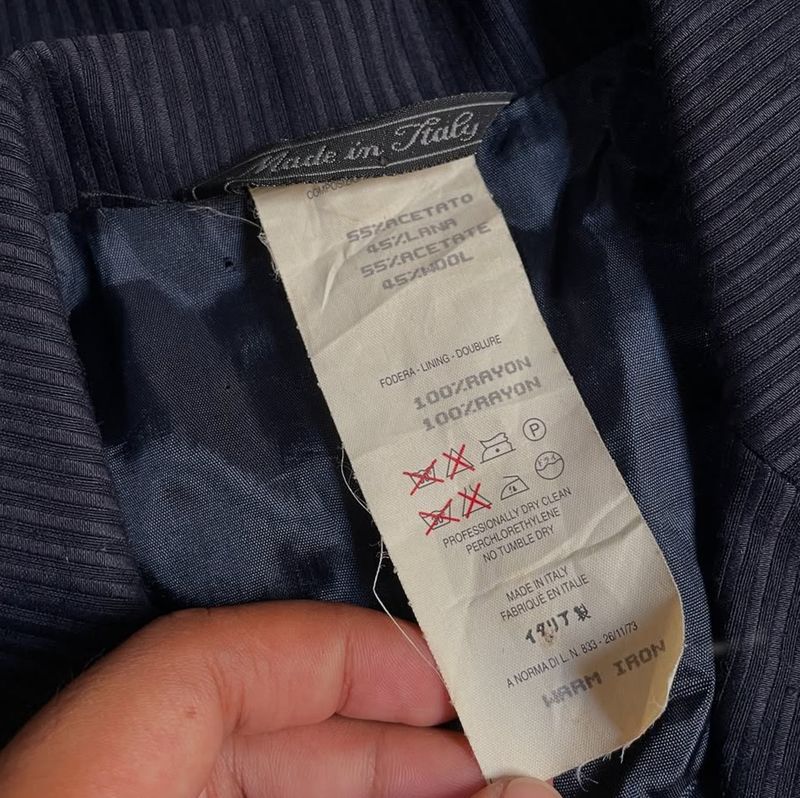 GIANNI VERSACE BLACK BLAZER | JAS | JSNG, foto 6