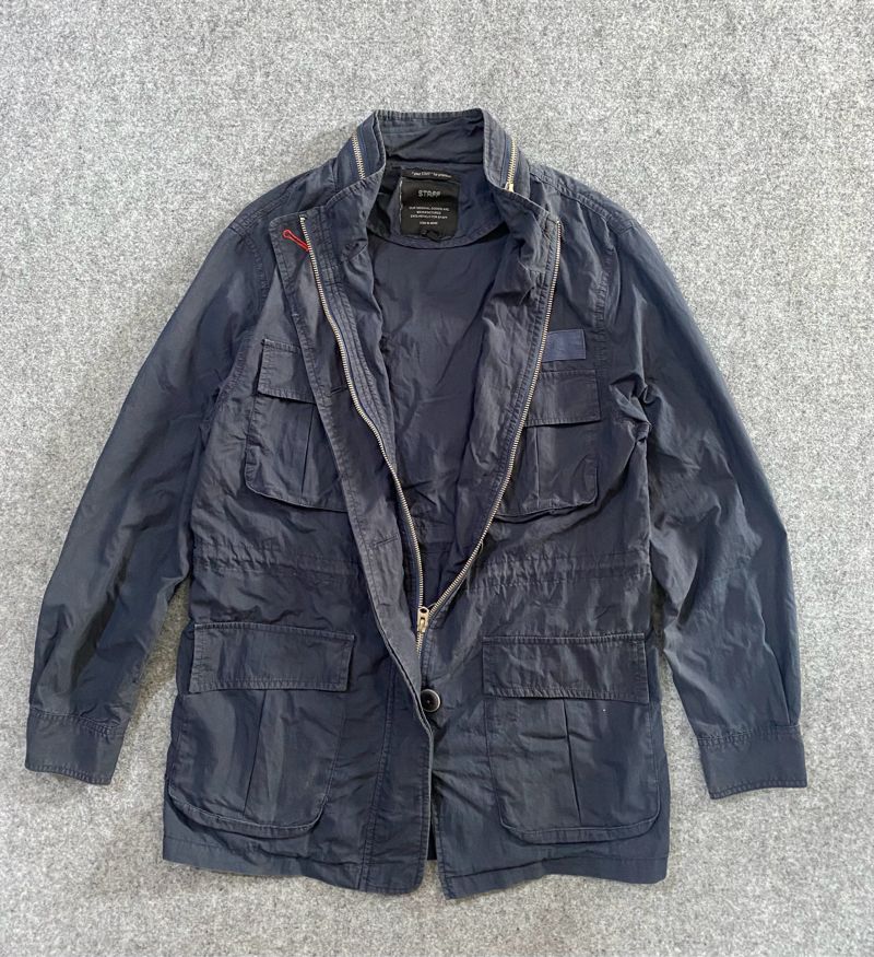 Parka Jacket Navy Military, foto 2