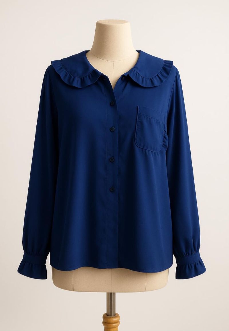 Blouse by @bydevina, foto 2