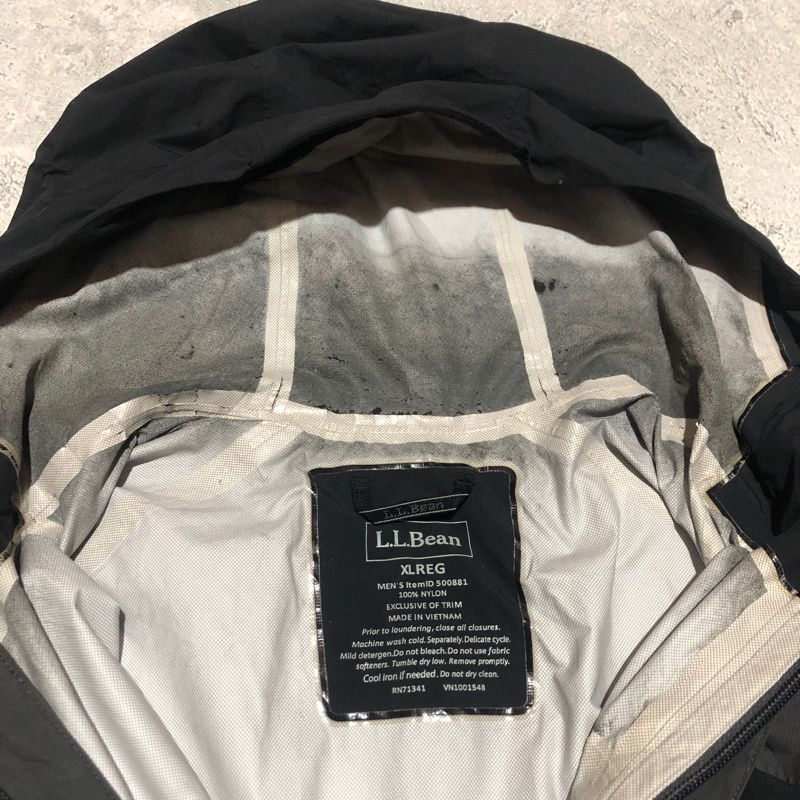 Jaket Outdoor Gorpcore LL Bean J-127 Second Original, foto 4