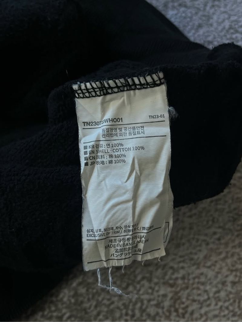 ( SOLD) Thisisneverthat Black Hoodie, foto 6