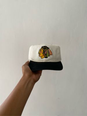 TOPI VINTAGE BLACKHAWK NHL
