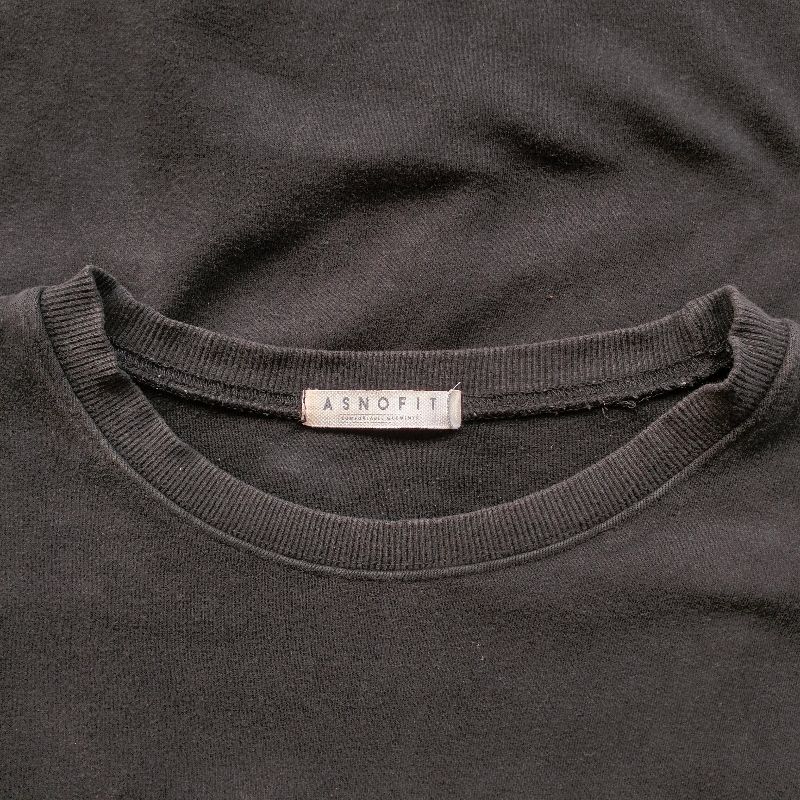 RUSSIAN VTG TEXT OVERSIZE TEE, foto 4