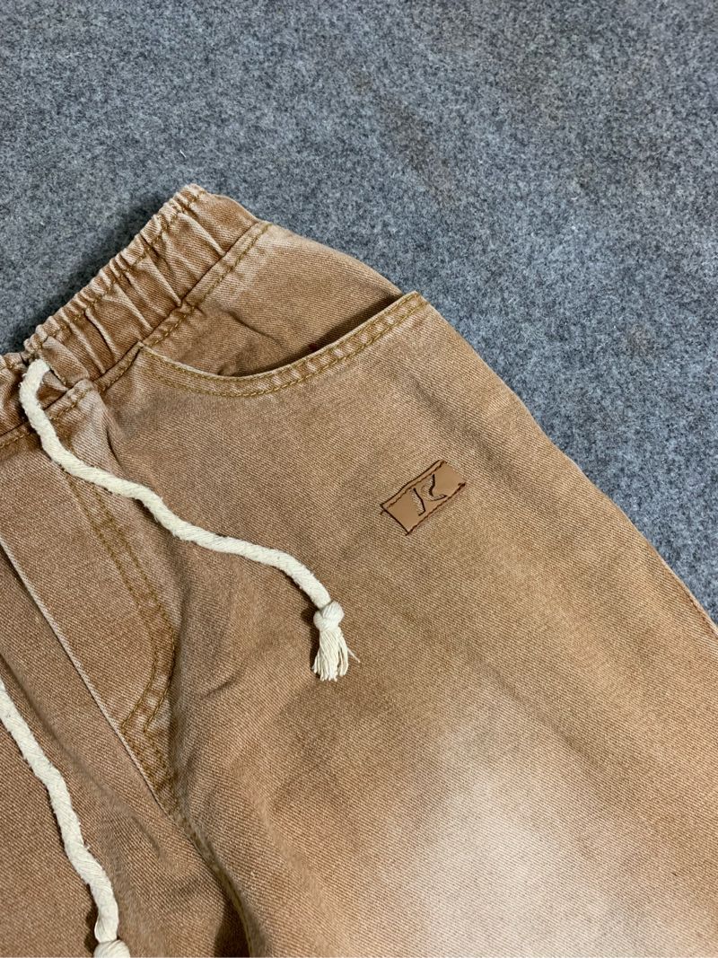 Baggy Jeans Brown Wash, foto 5