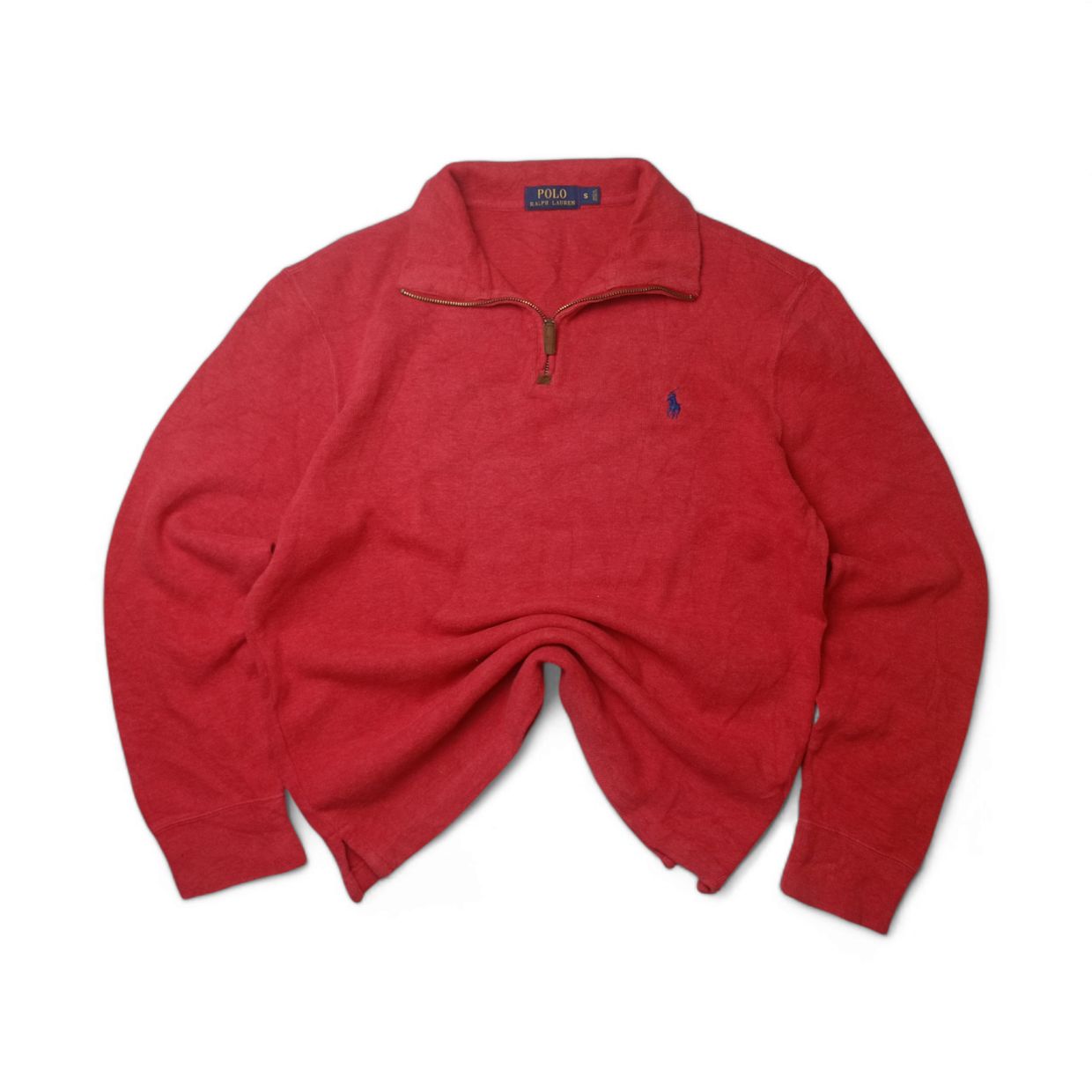Polo Ralph Lauren Vintage Casual Polo shirt Pria red