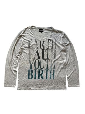 PPFM Avant Garde Y2K Shirt Wanita white