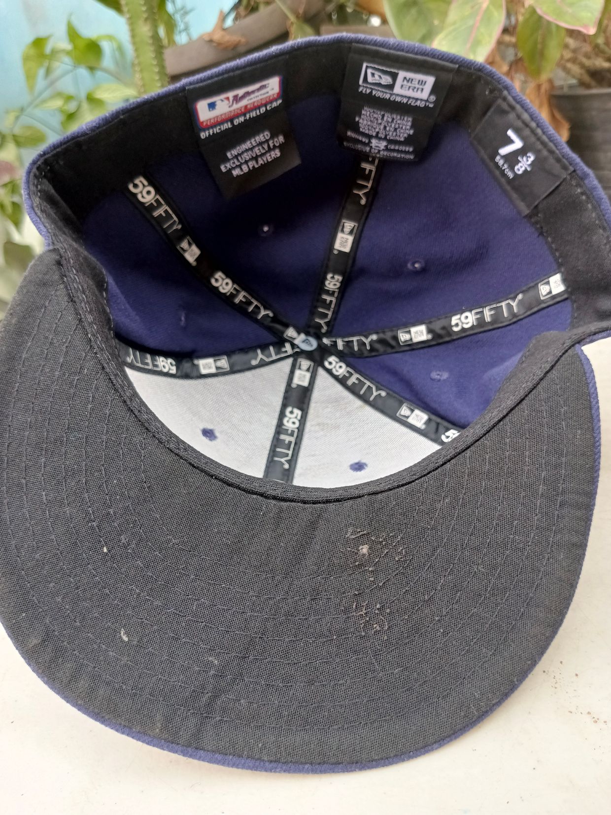 New Era Sportswear Hat Pria navy, foto 3