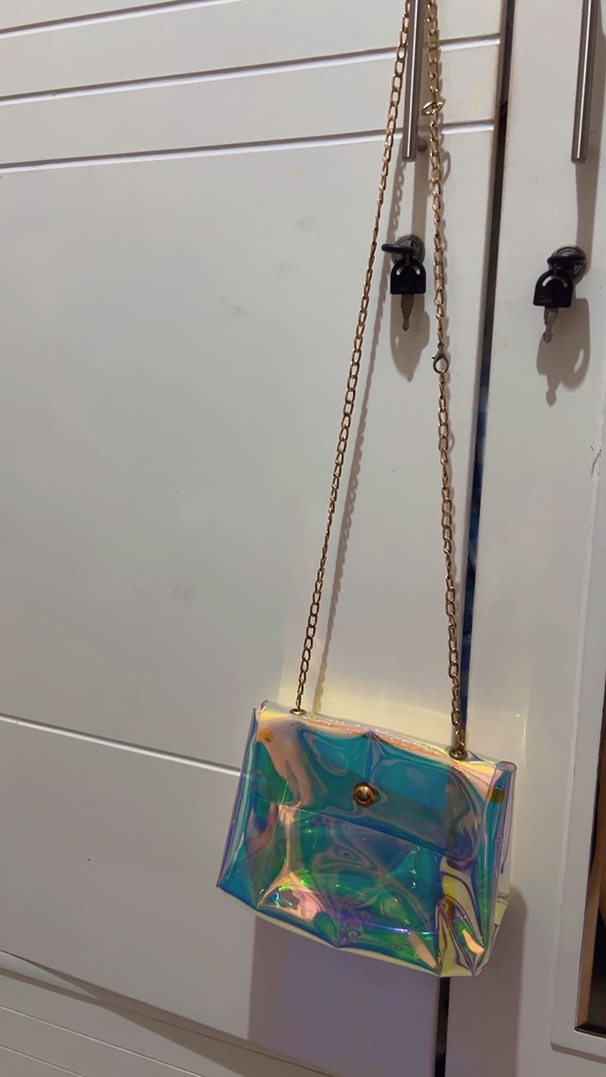 Minimalist Shoulder bag Wanita multicolor