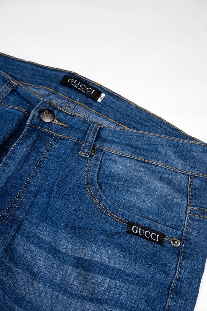GUCCI jeans with straight legs, foto 4