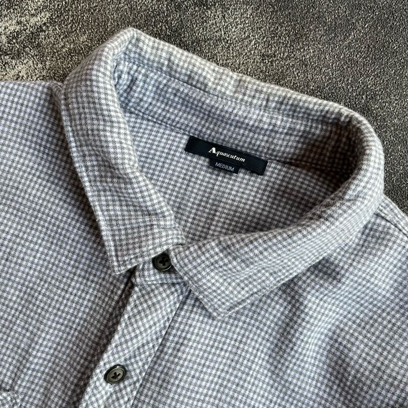 Aquascutum Flannel Shirt, foto 4