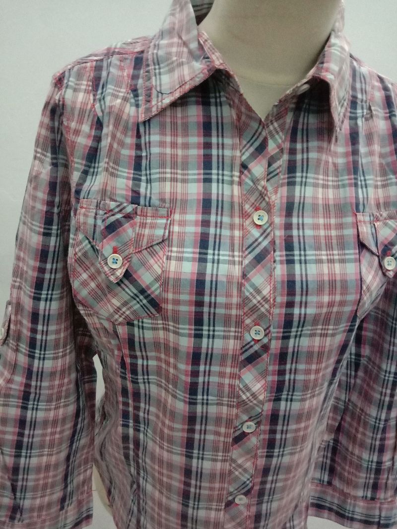 Kemeja Flanel Wanita Preloved, foto 4