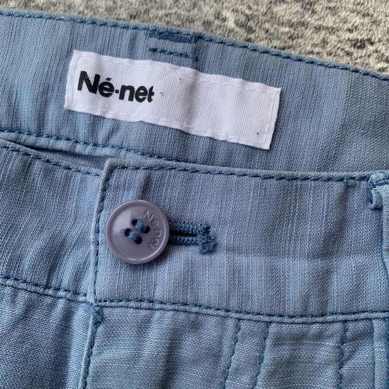 Ne-Net Issey Miyake Cropped Pants, foto 7