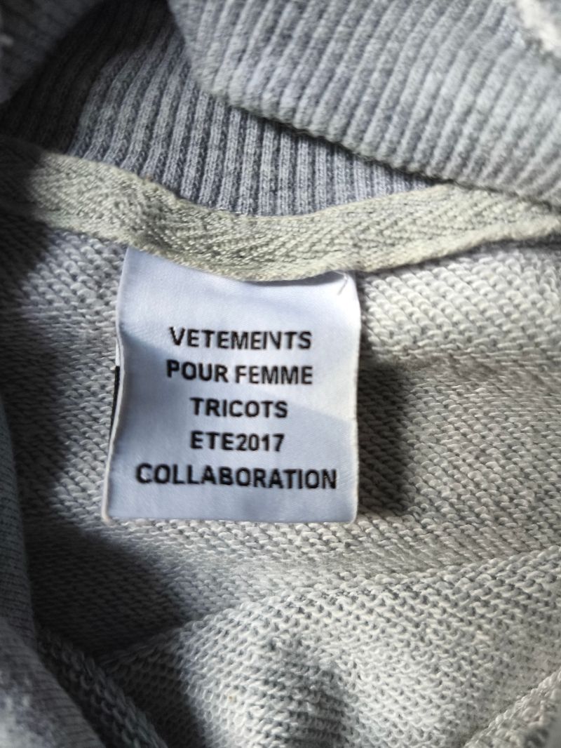 Vetements x champions, foto 6