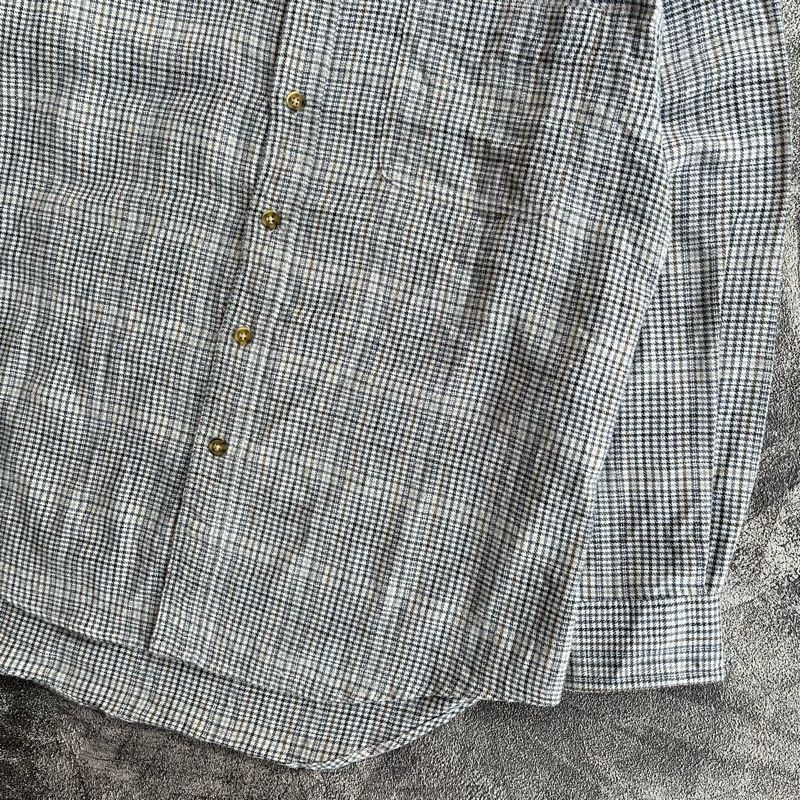 Blue Vacation Flannel Shirt, foto 6