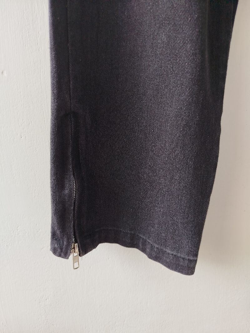 Skinny Jeans hitam, foto 3
