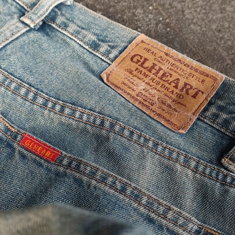 GL Heart Blue Washed Jeans, foto 5