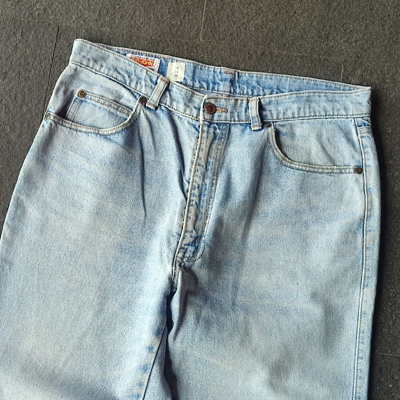 Big John Blue Wash Jeans, foto 3