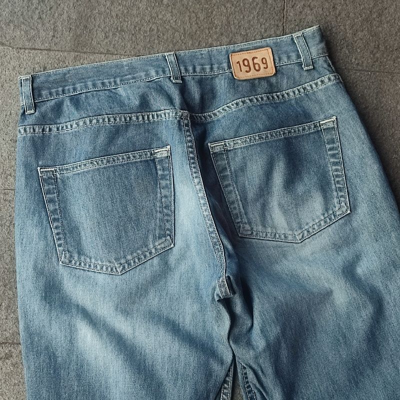 GAP Fleet Grey Wash Jeans Y2K Style, foto 5