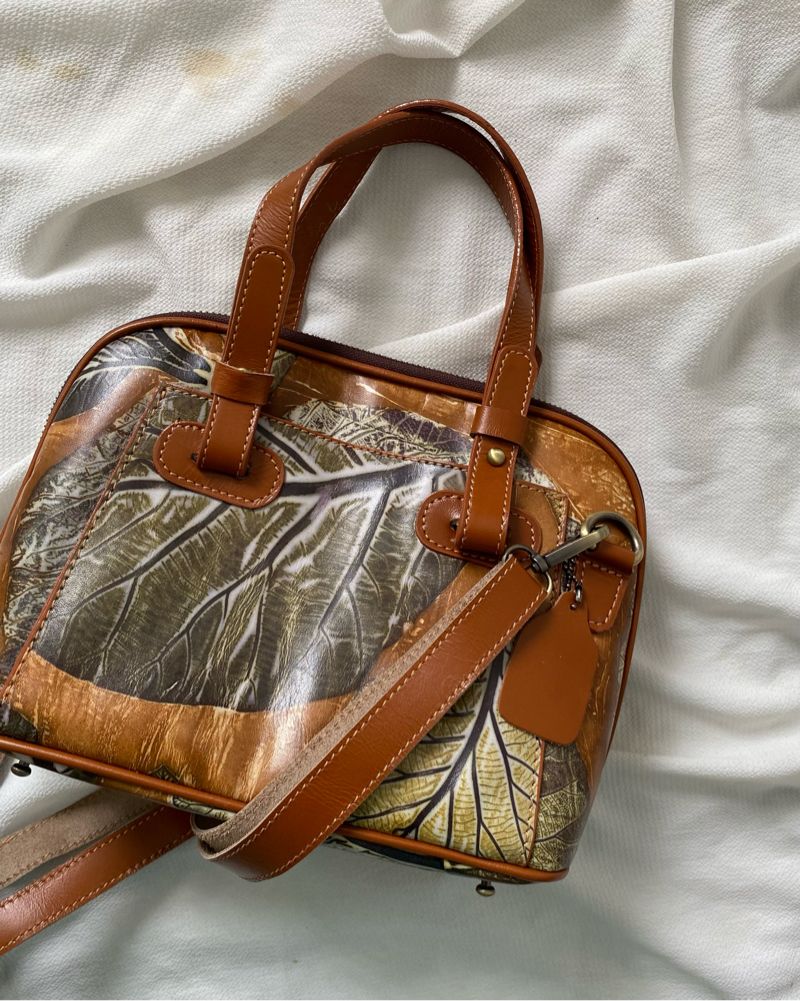 Vintage Natural Pattern Hand Bag / Shoulder Bag, foto 2