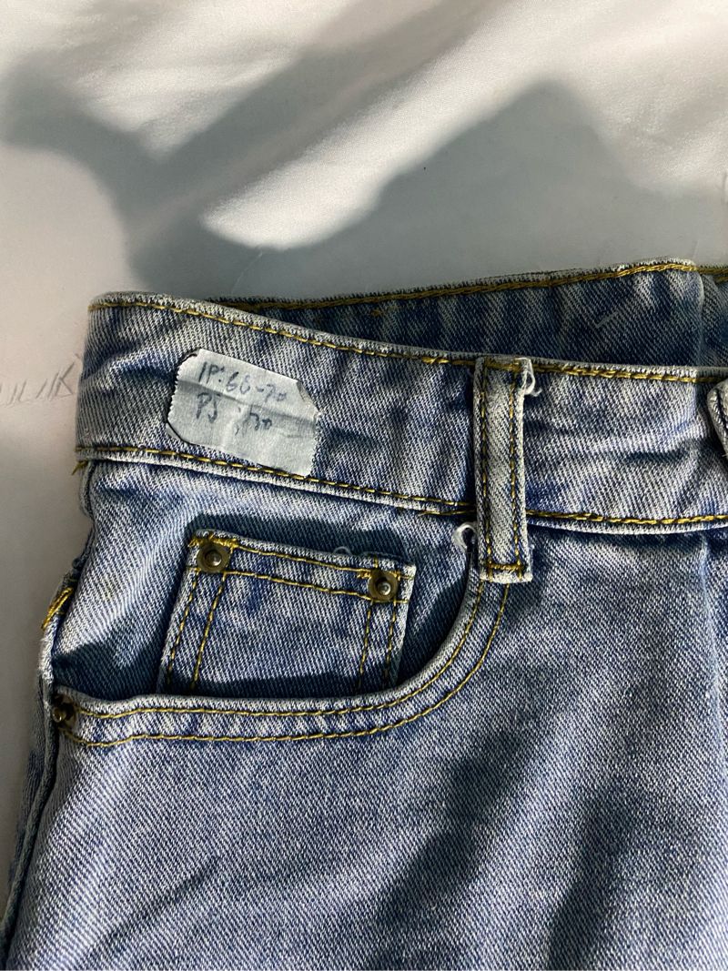 short pants denim, foto 3
