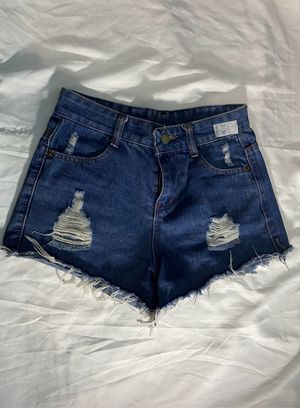 short pants jeans