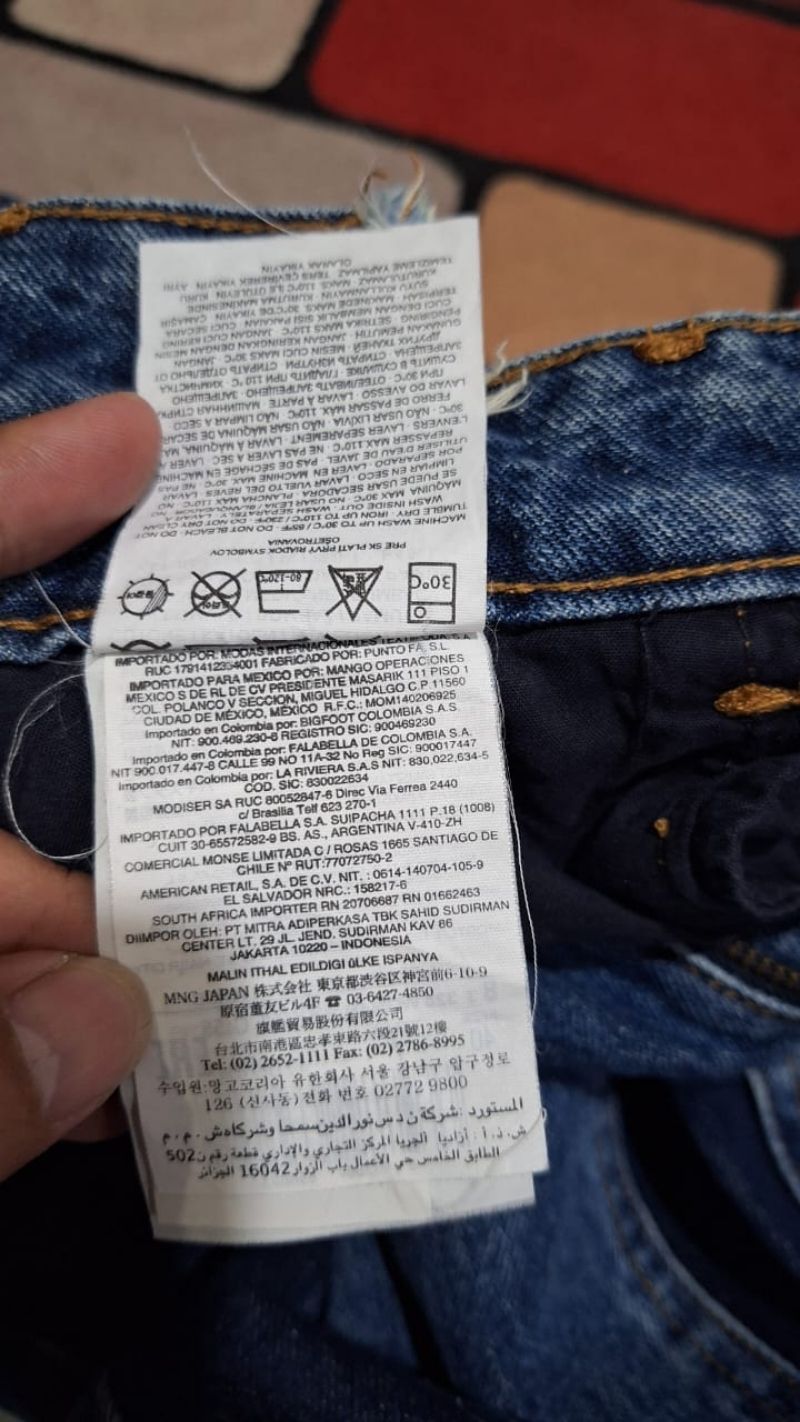 Mango high waisted  jeans, foto 7