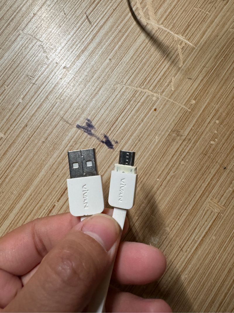 Kabel Micro USB Vivan Asli Original 100%, foto 2