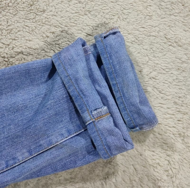 EDWIN 407 LONG PANT DEIM, foto 7