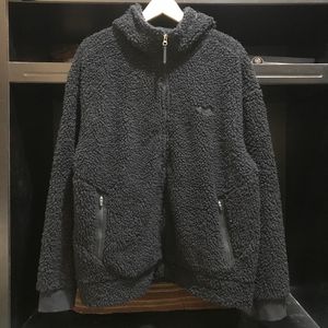 Zipper Hoodie Arena Sherpa Luar