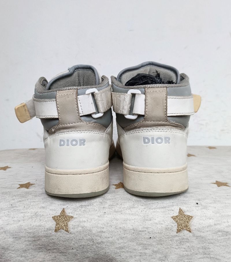 Christian Dior B27 mid sneaker with velcro, foto 5